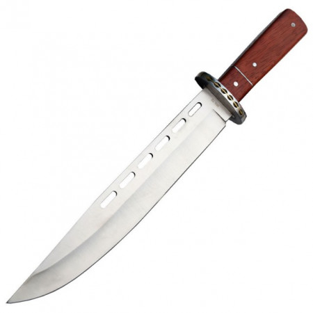 Cutit baioneta 38 cm, Full Tang + teaca, Pufo