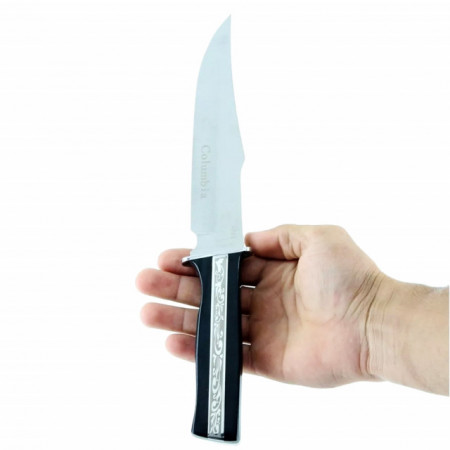 Cutit de vanatoare 30 cm, design modern, teaca inclusa
