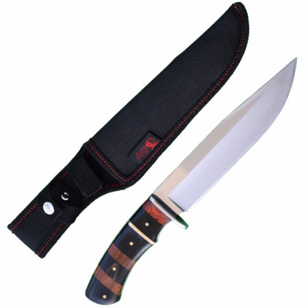 Cutit de vanatoare 30 cm FULL TANG design deosebit, teaca inclusa