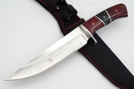 Cutit de vanatoare FULL TANG 30 cm, teaca inclusa