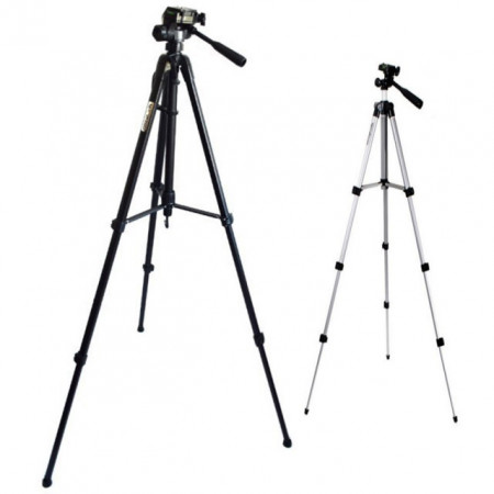 Pachet Trepied foto telescopic Weifeng WT-3540 universal 61-157 cm + Trepied foto telescopic Weifeng WT-3110A universal 35-102 cm