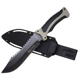 Cutit de vanatoare 30 cm, maner ergonomic, teaca PVC