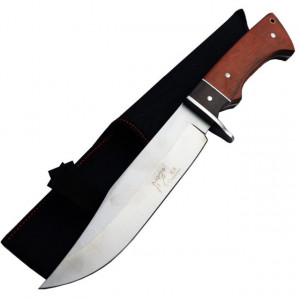 Cutit de vanatoare Full Tang 31 cm, teaca material textil