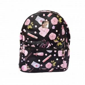 Rucsac casual pentru fete, 28 x 35 cm, model Pufo Beauty