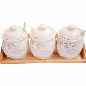 set suport ceramic pentru ingrediente