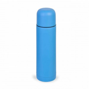 Sticla termos Pufo pentru bauturi, izoterm, 500 ml, albastru