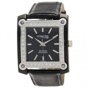 Ceas elegant de dama Q&Q Attractive DA05J502Y, negru