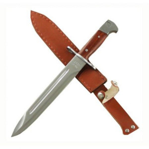 Cutit baioneta inscriptionat AK-47 CCCP 34,5 cm + teaca