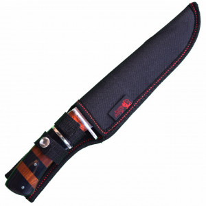 Cutit de vanatoare 30 cm FULL TANG design deosebit, teaca inclusa