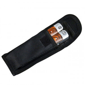 Pachet Prastie reglabila cu suport antebrat, latex + Patent multifunctional pentru camping de 18 cm cu set de surubelnita