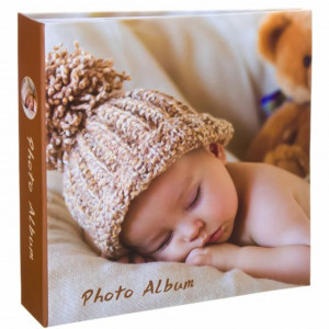 Album foto Pufo, model Born Baby, 200 poze, 22 x 22 cm