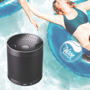 Boxa portabila Bluetooth Wireless, USB, TF Card, port auxiliar si suport pentru telefonul mobil, negru