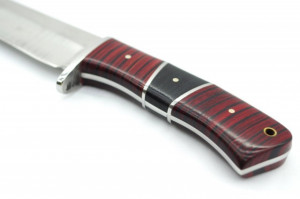 Cutit de vanatoare FULL TANG 30 cm, teaca inclusa
