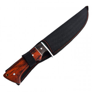 Cutit de vanatoare Full Tang 31 cm, teaca material textil