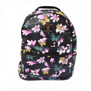 Rucsac casual pentru fete, 28 x 35 cm, model Pufo Flower