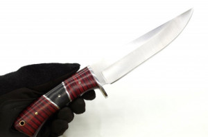 Cutit de vanatoare FULL TANG 30 cm, teaca inclusa