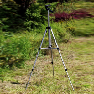 Pachet Trepied foto telescopic Weifeng WF-330A universal 51-134 cm + Trepied flexibil cu suport pentru telefon mobil sau aparat foto, Pufo