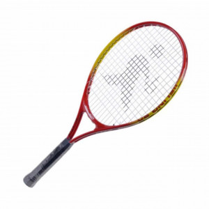 Racheta de tenis pentru copii, cu maner anti-alunecare, Pufo, 63 cm