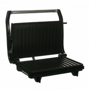 Sandwich-maker Grill & Toast DIGI 0.1 700 W, placi antiaderante grill, negru cu argintiu