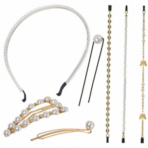 set accesorii elegante de par