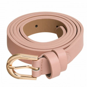 Curea dama Pufo Modern Pink reglabila, 110 x 1,8 cm, roz
