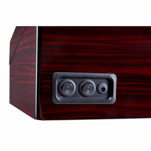 Cutie caseta Pufo Premium de prezentare si de intors ceasuri automatice, 4 + 6 locuri