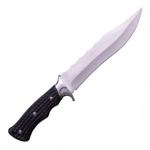 Cutit de vanatoare 32 cm, maner ergonomic, teaca inclusa