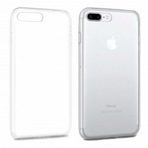 Husa de protectie iPhone 7plus, transparenta