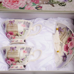 set elegant pentru ceai sau cafea