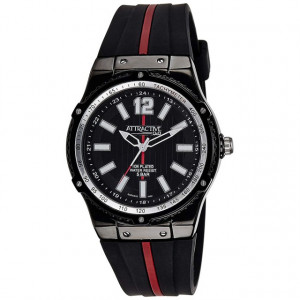 Ceas barbatesc Q&Q Attractive Premium Black - DA02J522Y