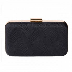 clutch negru elegant