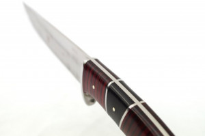 Cutit de vanatoare FULL TANG 30 cm, teaca inclusa