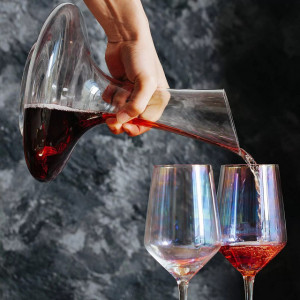 recipient decantare vin