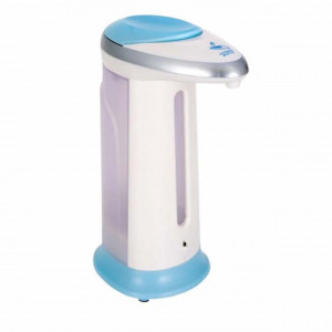 Dozator cu senzor de miscare pentru sapun llichid sau dezinfectant, Pufo