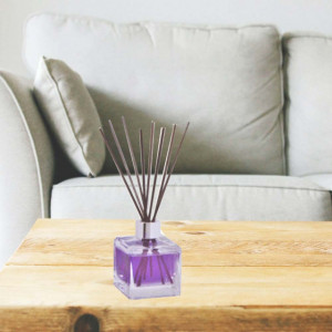 Odorizant parfumat cu ulei de lavanda si betisoare, pentru camera, living, dormitor, etc, 150 ml, Pufo