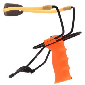 Pachet Prastie reglabila cu suport antebrat, latex + Patent multifunctional pentru camping de 18 cm cu set de surubelnita