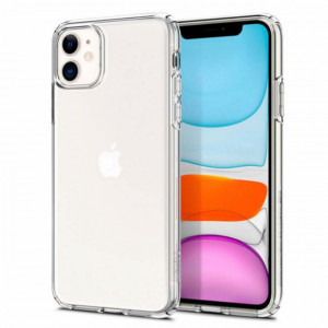 Husa de protectie iPhone 12, transparenta