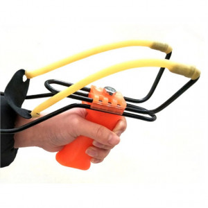 Pachet Prastie reglabila cu suport antebrat, latex + Patent multifunctional pentru camping de 18 cm cu set de surubelnita