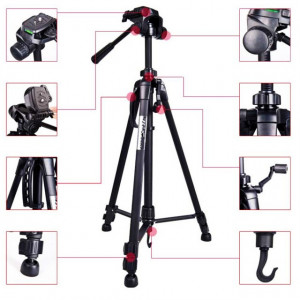 Pachet Trepied foto telescopic Weifeng WT-3540 universal 61-157 cm + Trepied foto telescopic Weifeng WT-3110A universal 35-102 cm