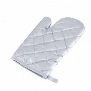 Set 6 cupe masurare ingrediente + Manusa de bucatarie Pufo Grey pentru gratar sau cuptor, termorezistenta