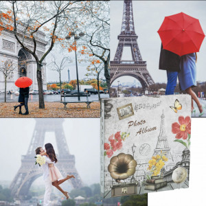 Album foto Pufo, Beautiful Paris, 300 poze, 34 x 30 cm