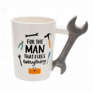 Cana din ceramica pentru cafea For the man, 375 ml