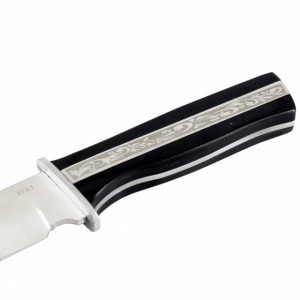 Cutit de vanatoare 30 cm, design modern, teaca inclusa