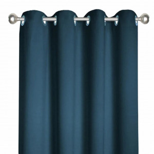 Draperie Blue Dream, 140 x 250 cm, Pufo, albastru