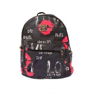 Rucsac casual pentru fete, 28 x 35 cm, model Pufo Glamour