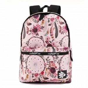 Rucsac casual pentru fete, 30 x 42 cm, model Pufo Rose Dream
