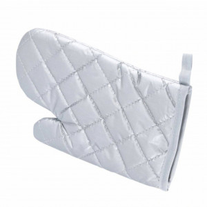 Set 6 cupe masurare ingrediente + Manusa de bucatarie Pufo Grey pentru gratar sau cuptor, termorezistenta