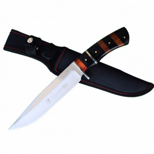 Cutit de vanatoare 30 cm FULL TANG design deosebit, teaca inclusa