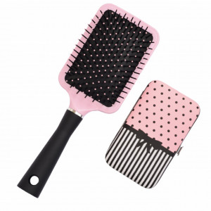 set manichiura si pedichiura si perie de par