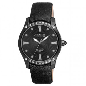 Ceas de dama Q&Q Urbanity Simple Black - DA27J502Y